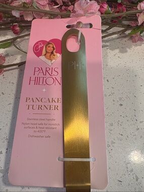 Paris Hilton Gold Stainless Steel Pancake Turner